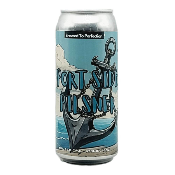 2nd Wind Brewery Portside Pilsner
