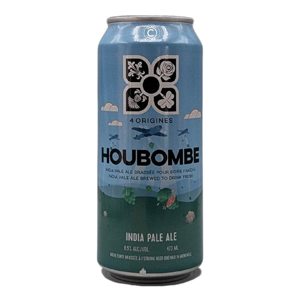 4 Origines Microbrewery Houbombe American IPA