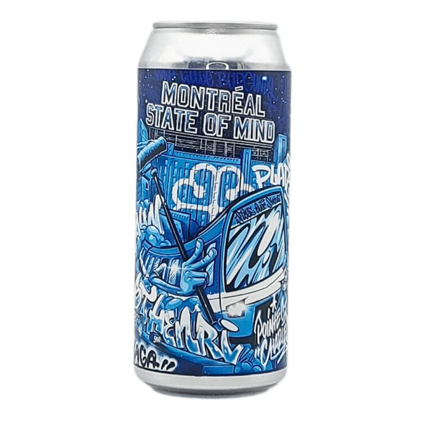 4 Origines Microbrewery Montreal State of Mind Hazy IPA