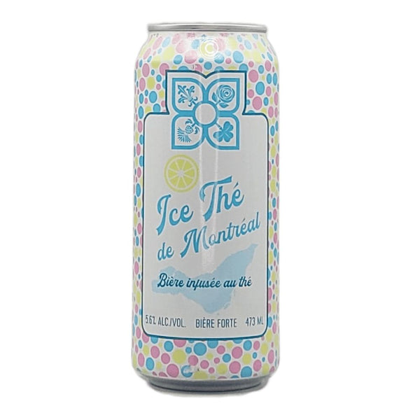 4 Origines Microbrewery Ice Thé de Montreal Pale Ale