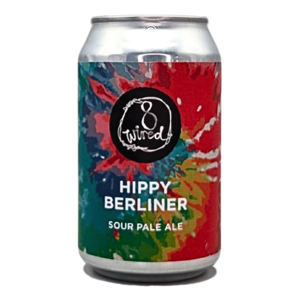 8 Wired Brewery Hippy Berliner Sour Pale Ale