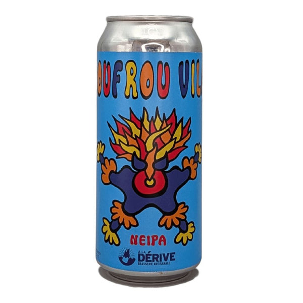 A La Derive Brasserie Artisanale Froufrou Villain Hazy IPA