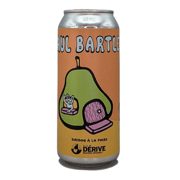 A La Derive Brasserie Artisanale Paul Bartlett Pear Saison