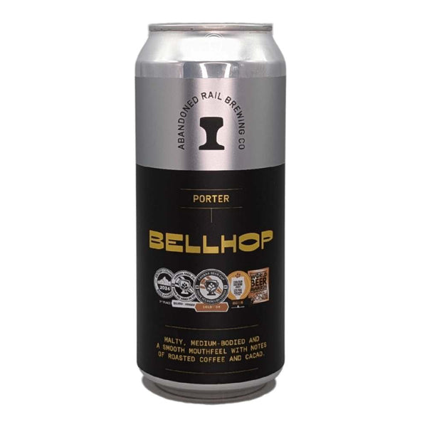 Abandoned Rail Brewing Co. Bellhop Porter