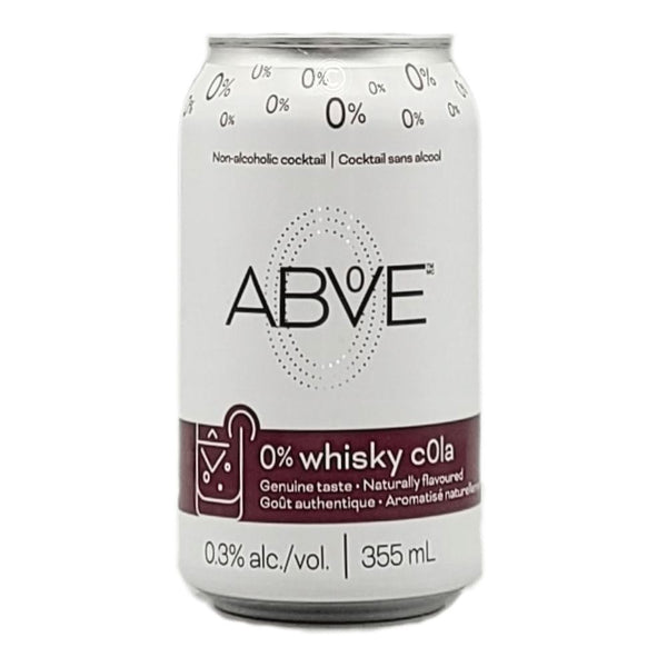 Above Cocktails Whisky c0la Non-Alcoholic Cocktail