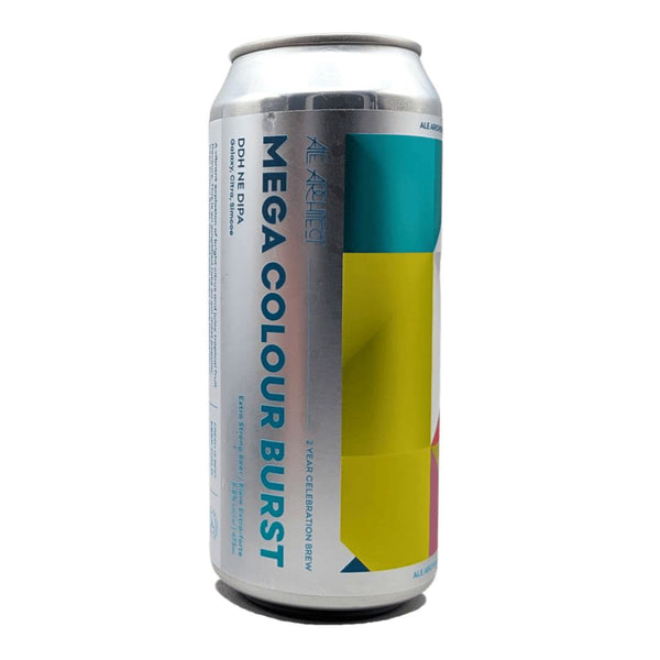 Ale Architect Mega Colour Burst DDH New England Double IPA