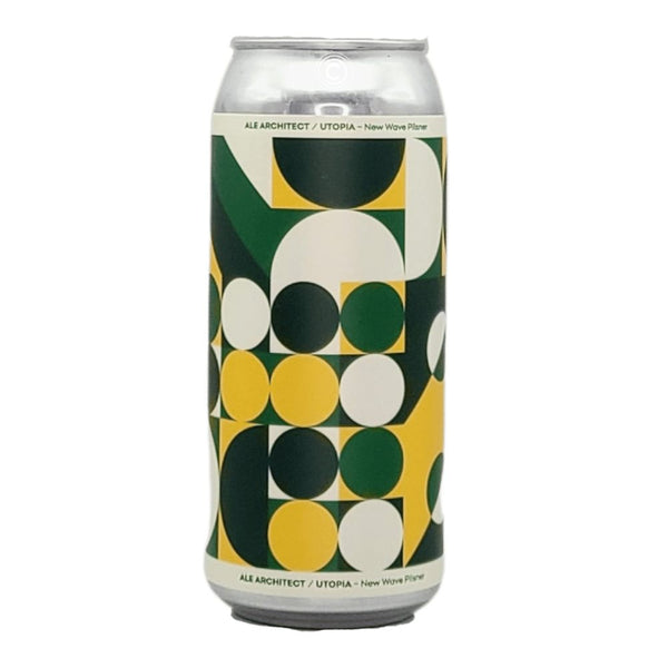Ale Architect Utopia New Wave Pilsner
