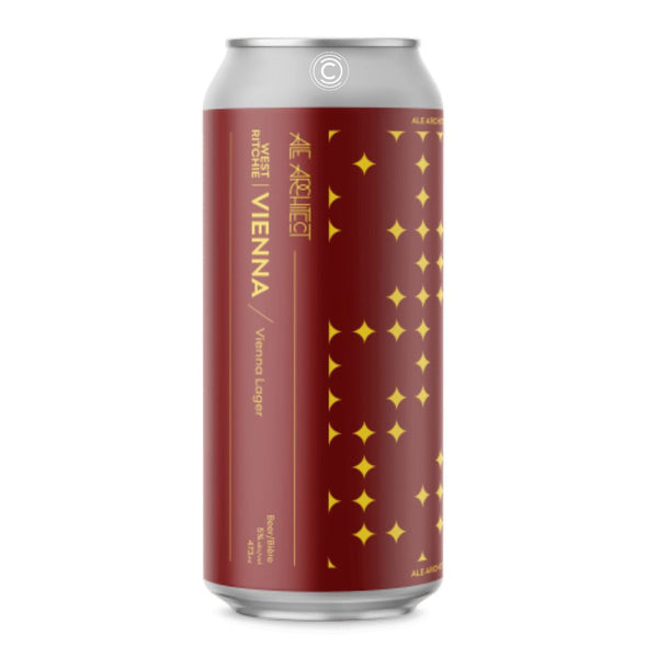 Ale Architect West Ritchie Vienna Amber Lager