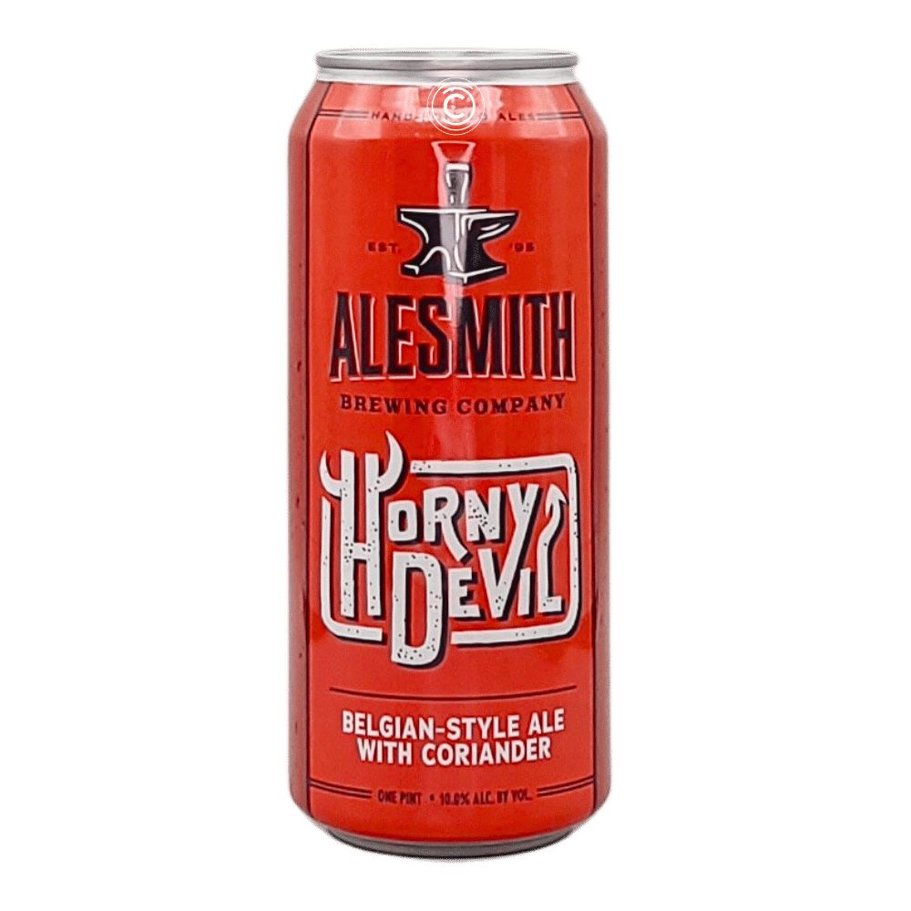 Alesmith Horny Devil Belgian Style Ale With Coriander Collective A