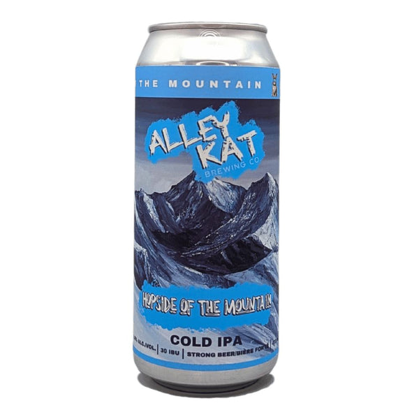 Alley Kat Brewing Company Hopside of the Mountain Cold IPA