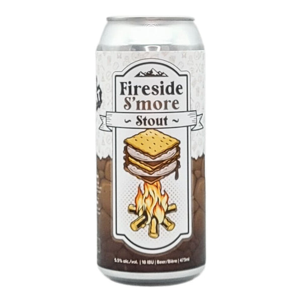 Alley Kat Brewing Company Fireside S'more Stout