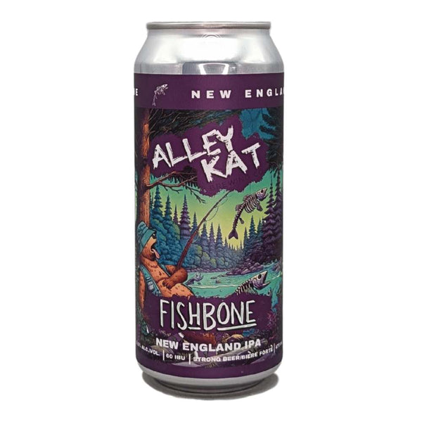 Alley Kat Brewing Fish Bone Hazy IPA