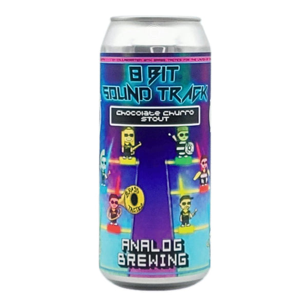 Analog Brewing 8-Bit Sound Track Chocolate Churro Stout