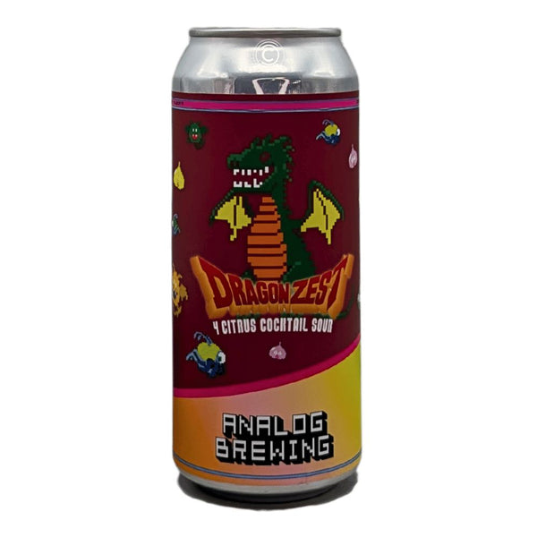 Analog Brewing Dragon Zest 4 Citrus Cocktail Sour