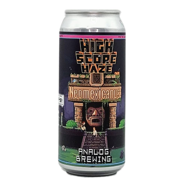Analog Brewing High Score Haze v2: Neomexicanus Hazy IPA