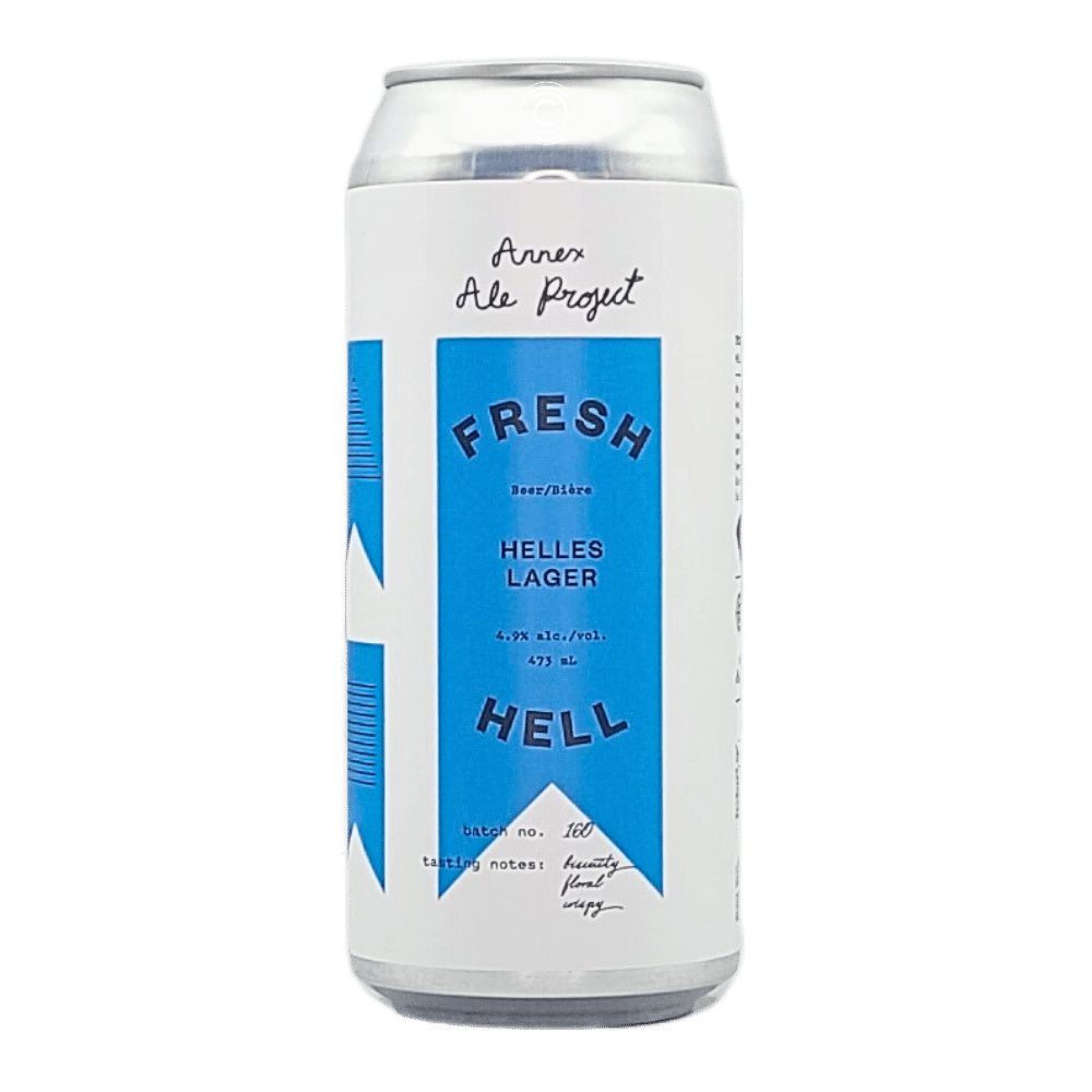 Annex Ale Project Fresh Hell Lager Collective A Craft Beer Shop