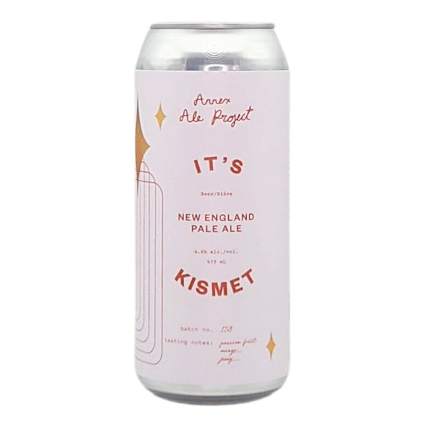 Annex Ale Project It's Kismet Hazy Pale Ale