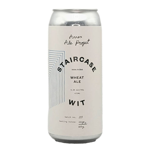 Annex Ale Project Staircase Wit Wheat Ale