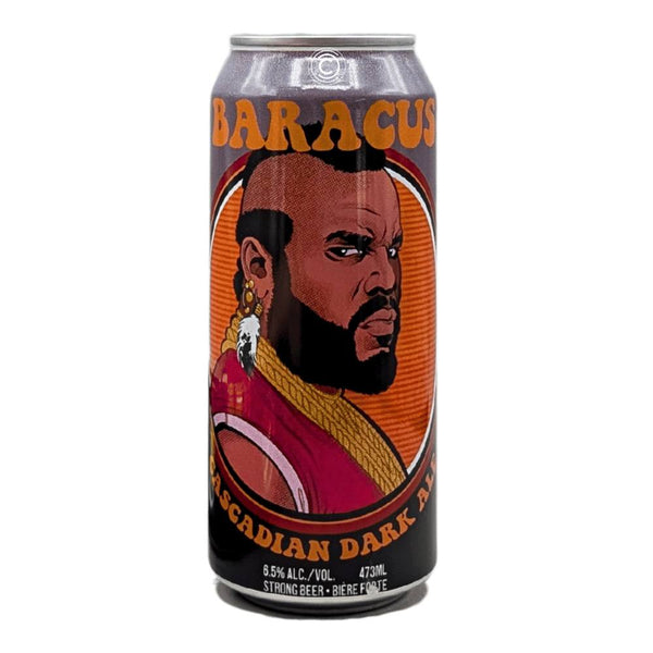 Apex Brewing Baracus Cascadian Dark Ale