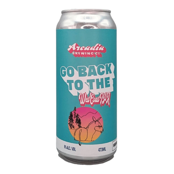 Arcadia Brewing Co. Go Back To The West Coast West Coast IPA