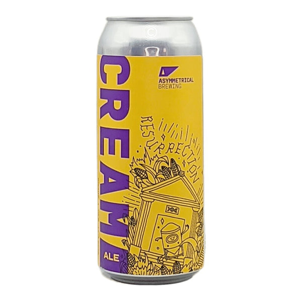 Asymmetrical Brewing Resurrection Cream Ale