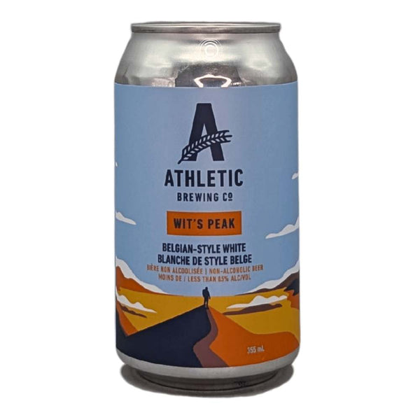 Athletic Brewing Company Wit's Peak Non-Alcoholic Witbier