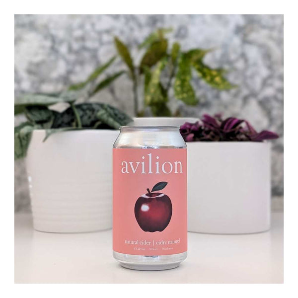 Avilion Cider Natural Cider