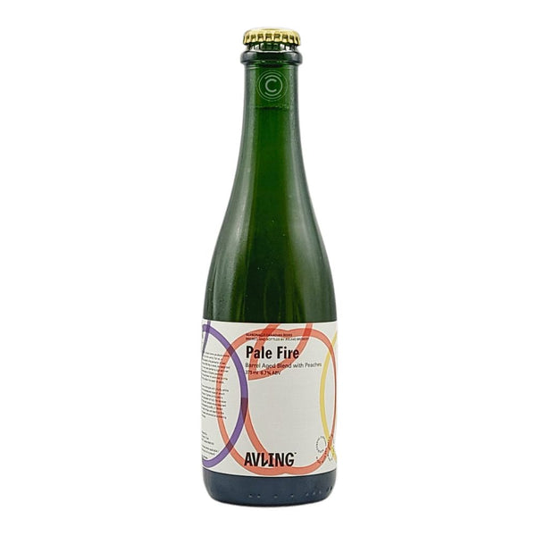 Avling Brewery Pale Fire Barrel Aged Blend with Peaches