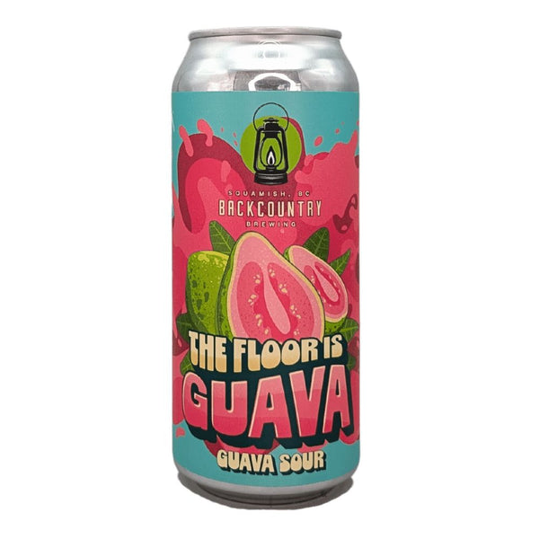 Backcountry Brewing The Floor is Guava Guava Sour