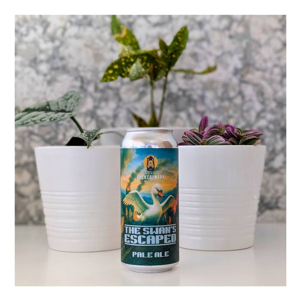 Backcountry Brewing The Swans Escaped Hazy Pale Ale
