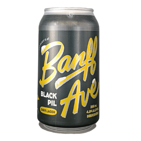 Banff Ave Black Pilsner