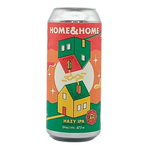 Banished Brewing Limited x 2 Crows Brewing Home & Home Hazy IPA
