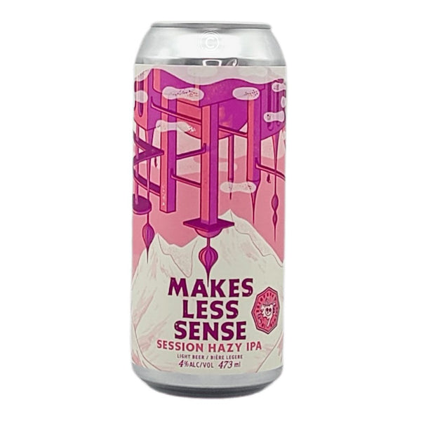 Banished Brewing Limited Makes Less Sense Session Hazy IPA