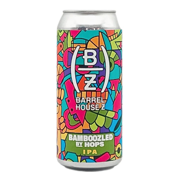 Barrel House Z Bamboozled by Hops Hazy IPA