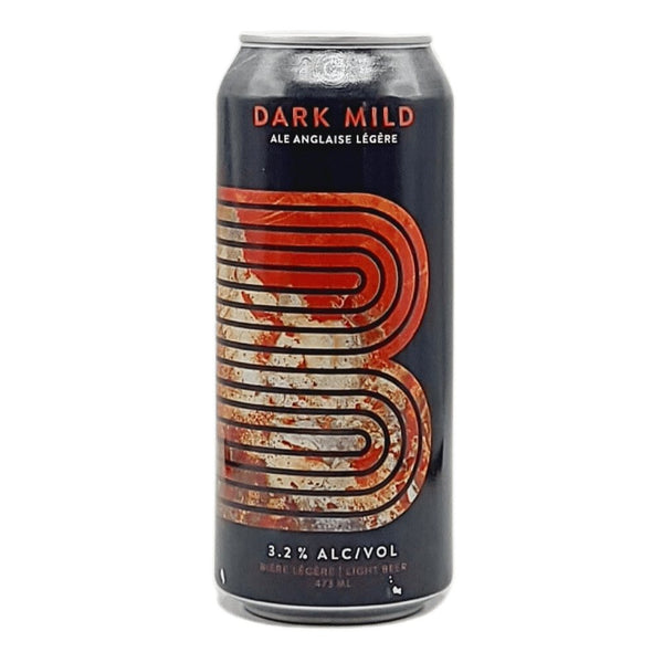 Beauregard Brasserie Distillerie Dark Mild