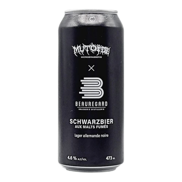 Beauregard Brasserie Distillerie Smoked Schwarzbier
