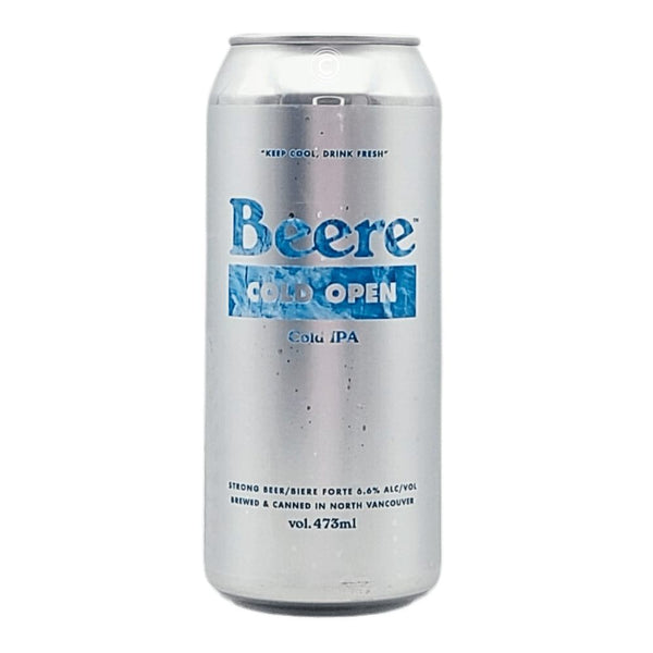 Beere Brewing Company Cold Open Cold IPA