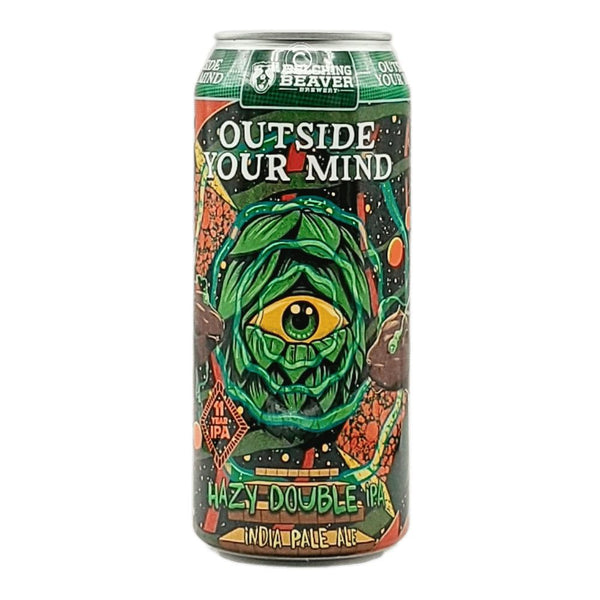 Belching Beaver Brewery Outside Your Mind Hazy Double IPA