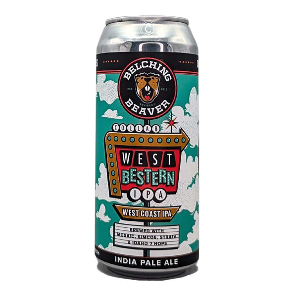Belching Beaver Brewery West Bestern West Coast IPA