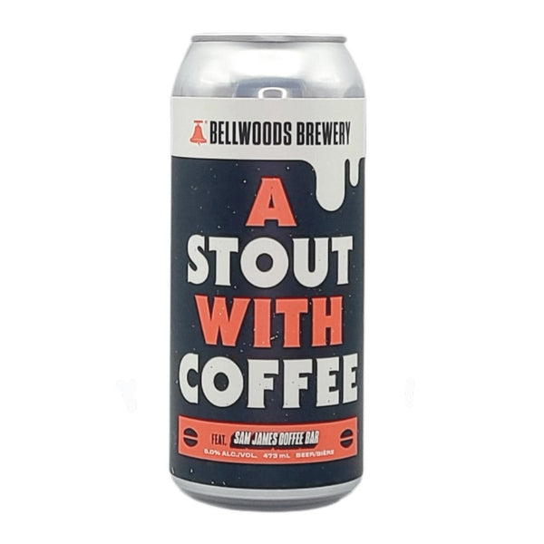 Bellwoods Brewery A Stout with Coffee