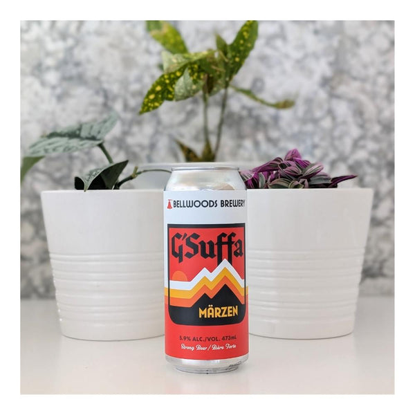 Bellwoods Brewery x Outer Range Brewing Company G'Suffa (2025) Marzen