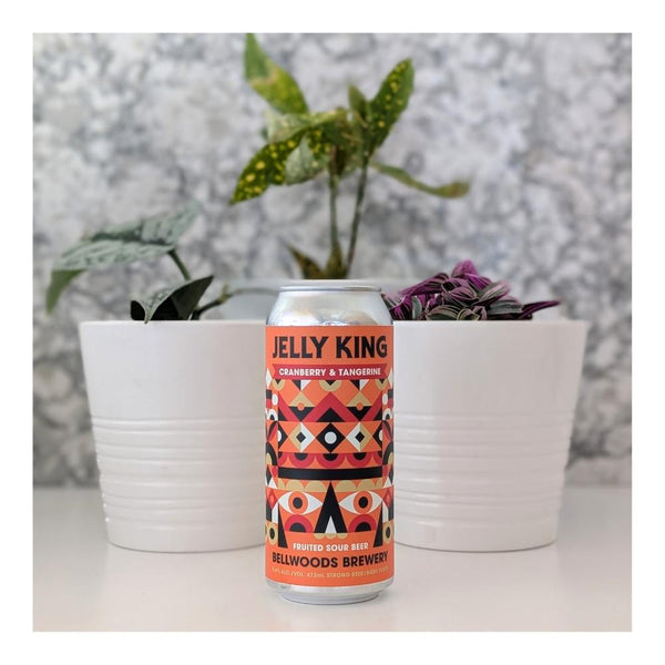 Bellwoods Brewery Jelly King Cranberry & Tangerine Sour