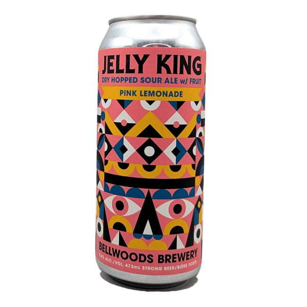 Bellwoods Brewery Jelly King Pink Lemonade Sour