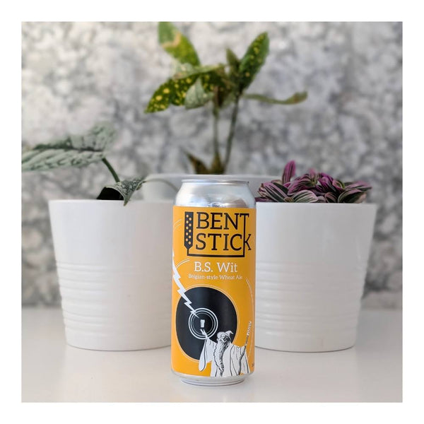 Bent Stick Brewing Co. B.S. Wit Belgian Style Wheat Ale