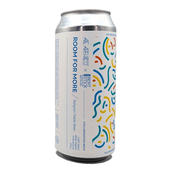 Bent Stick Brewing Co. x Ale Architect Room For More Belgian Table Beer