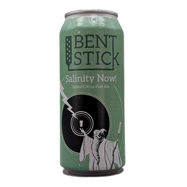 Bent Stick Brewing Co. Salinity Now! Salted Citrus Pale Ale