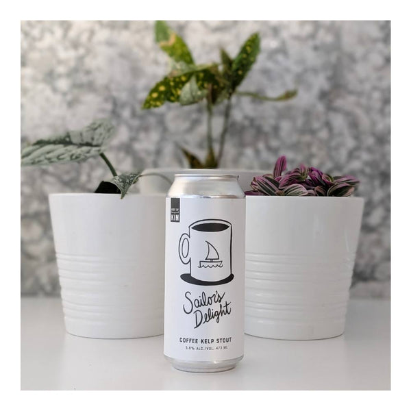 Best of Kin Sailor's Delight Coffee Kelp Stout