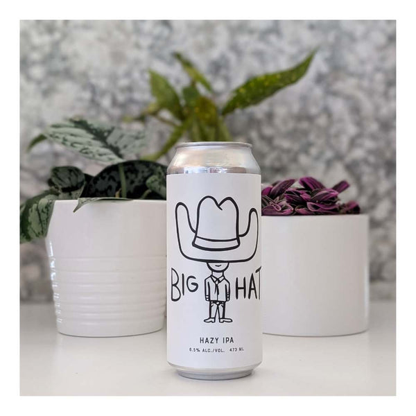 Best of Kin Social Big Hat Hazy IPA