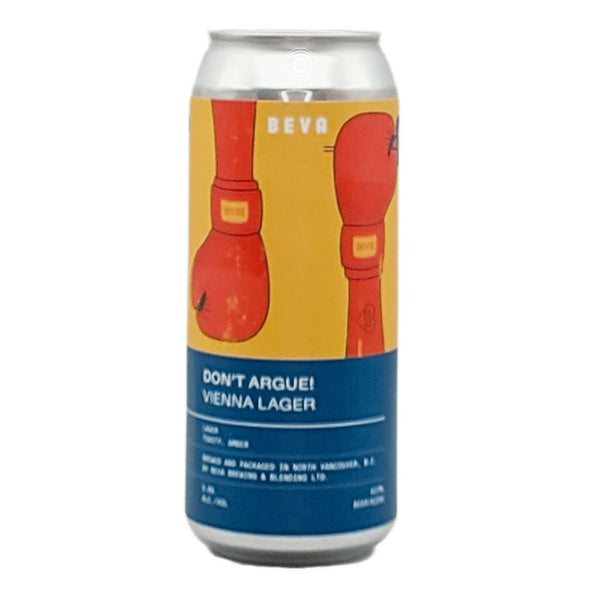Beva Brewing & Blending Don't Argue! Vienna Lager