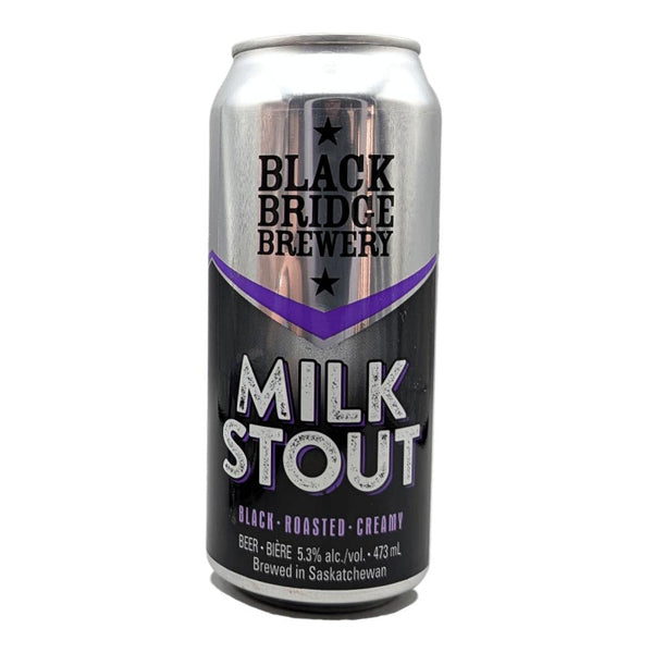 Black Bridge Brewery Milk Stout